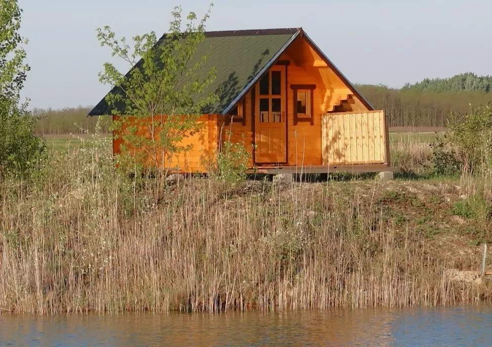 Blockhütte am See Blockhütte am See