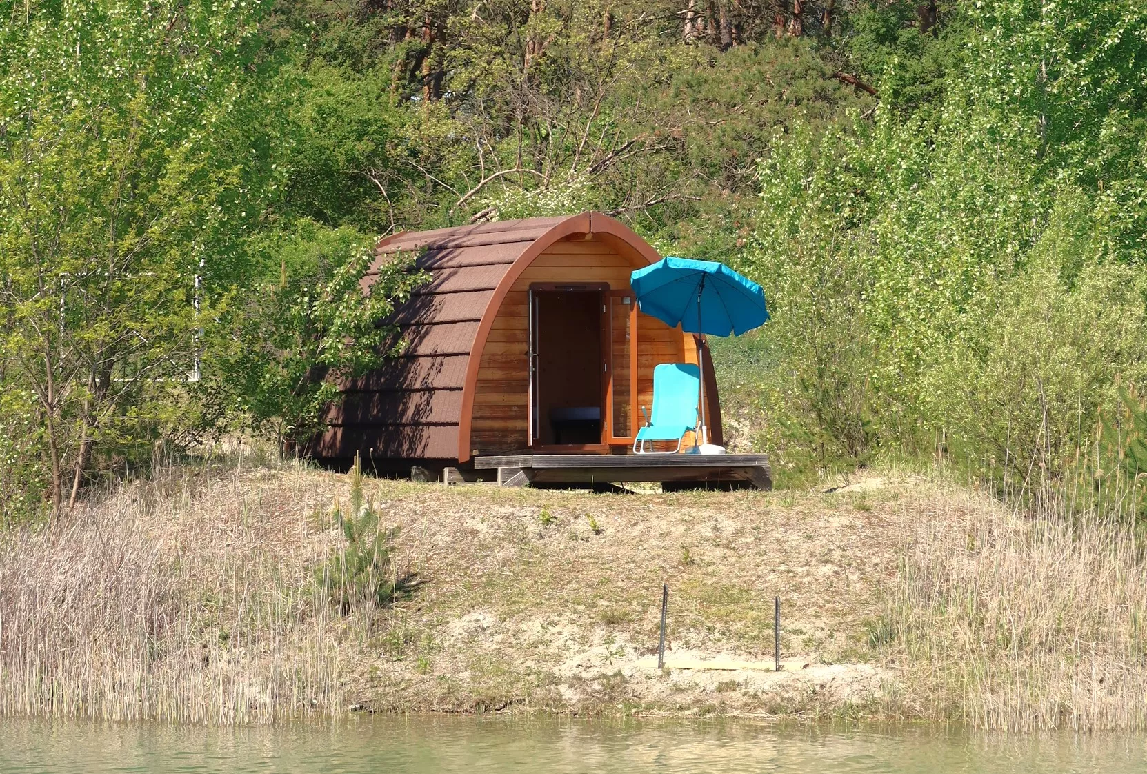 Luxus Pod am See Luxus Pod am See