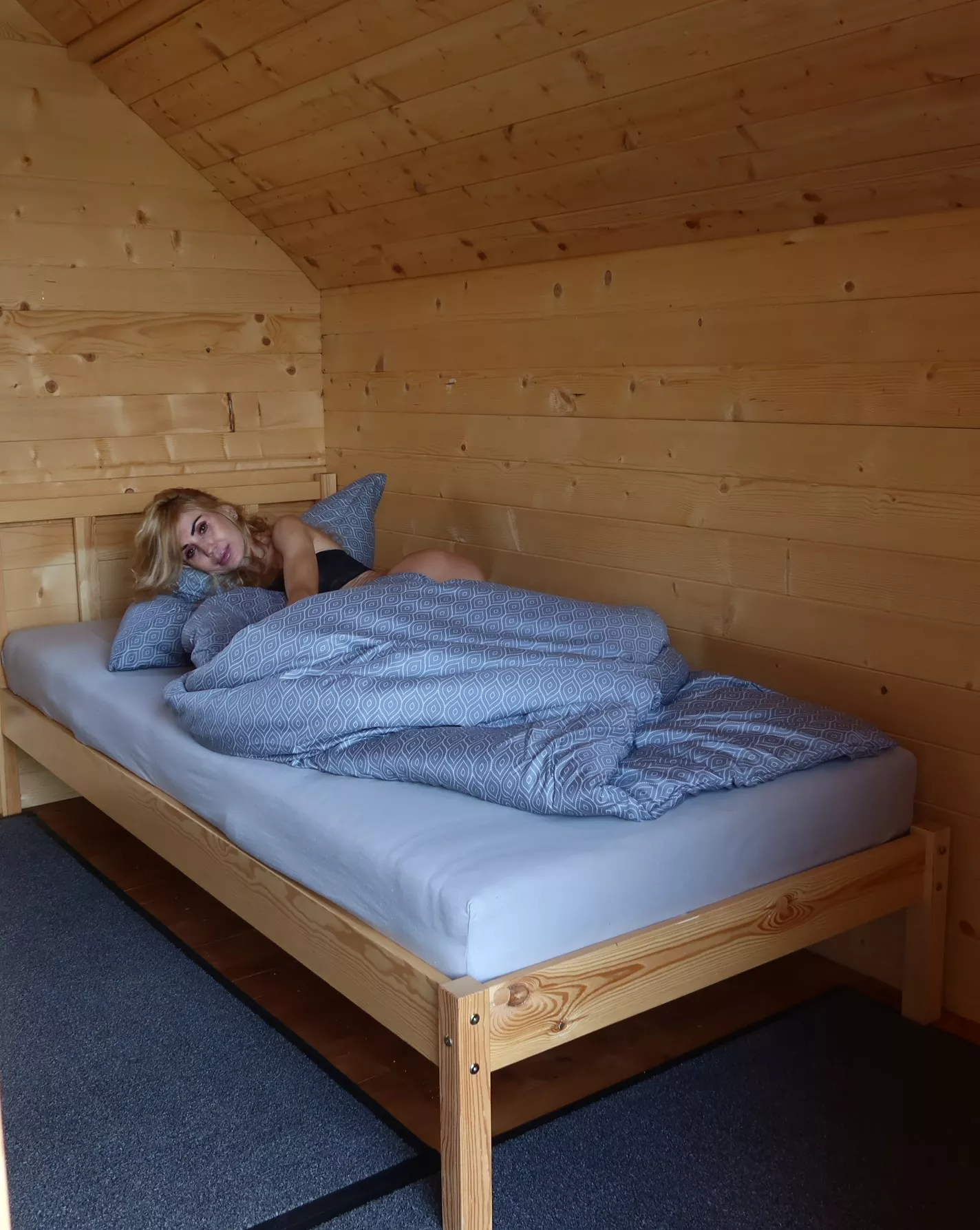 Blockhütte - Zimmer Blockhütte - Zimmer