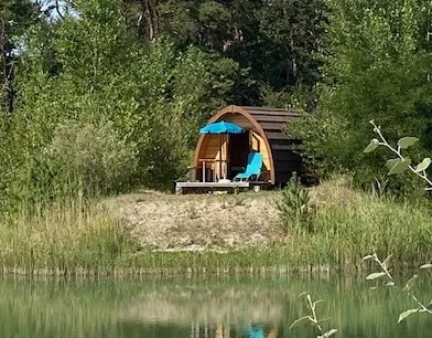 Luxus Pod am See Luxus Pod am See